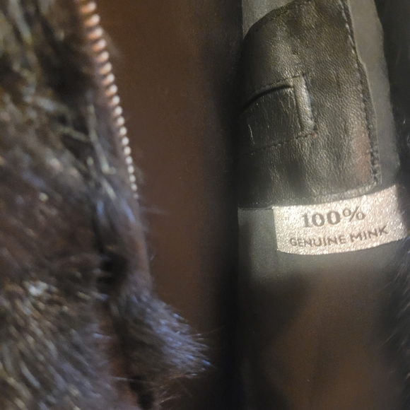 Mens mink coat - Picture 2 of 5